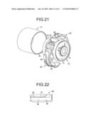 Fluid-filled cylindrical vibration-damping device diagram and image