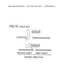 IMAGE FORMING APPARATUS CAPABLE OF DETECTING EDGE PORTION OF SHEET BEING FED diagram and image