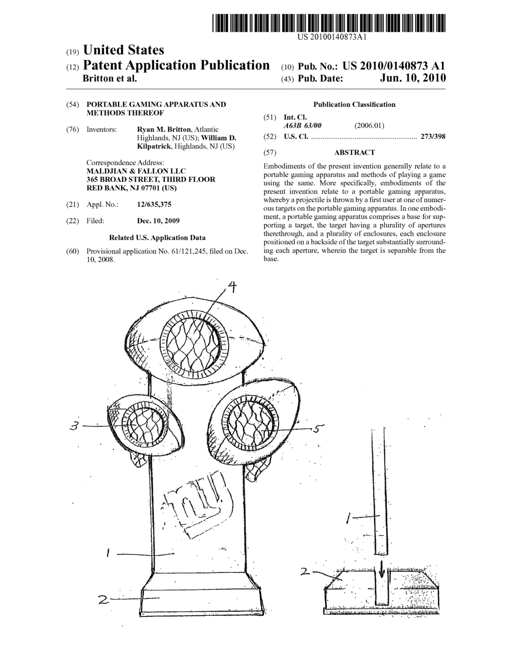 Portable Gaming Apparatus and Methods Thereof - diagram, schematic, and image 01