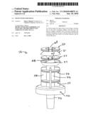 Piston with guide rings diagram and image