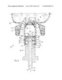 Piston with guide rings diagram and image