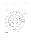 Piston with guide rings diagram and image