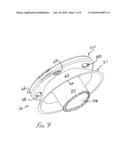 Piston with guide rings diagram and image