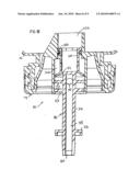 Piston with guide rings diagram and image