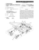 Foldable wheel seat diagram and image