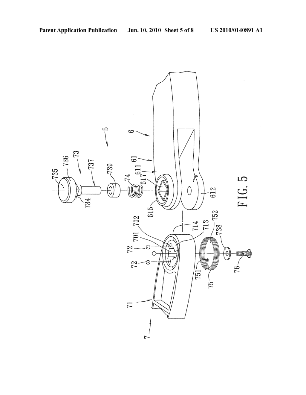 GOLF BAG CART - diagram, schematic, and image 06