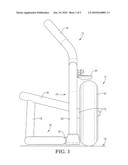 Walker apparatus diagram and image