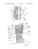 Seal for steering knuckle pin bearing diagram and image