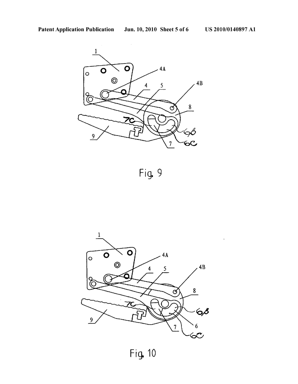 EXTENDING AND RETRACTING DEVICE FOR VEHICLE STEP - diagram, schematic, and image 06