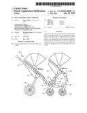 SEAT ATTACHMENT FOR A STROLLER diagram and image