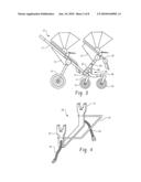 SEAT ATTACHMENT FOR A STROLLER diagram and image