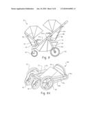 SEAT ATTACHMENT FOR A STROLLER diagram and image