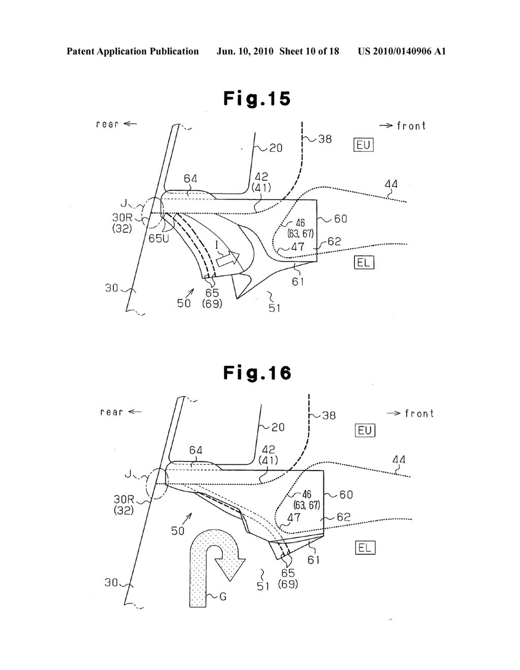 Airbag apparatus - diagram, schematic, and image 11