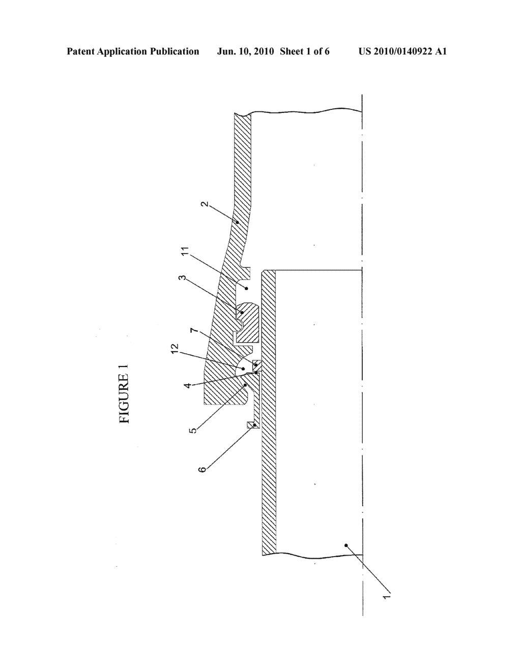 BOLT-TYPE COUPLING SYSTEM FOR PIPES - diagram, schematic, and image 02