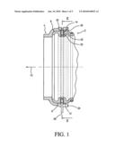 Charge-air hose assembly diagram and image