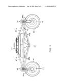 Platform for generating electricity from flowing fluid using generally prolate turbine diagram and image