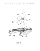 Platform for generating electricity from flowing fluid using generally prolate turbine diagram and image