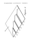 PICK UP TRUCK TONNEAU COVER WITH TAILGATE STORAGE diagram and image