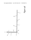 PICK UP TRUCK TONNEAU COVER WITH TAILGATE STORAGE diagram and image