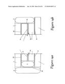 PICK UP TRUCK TONNEAU COVER WITH TAILGATE STORAGE diagram and image