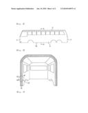 Integrated Composite-Material Vehicle Body for a Transportation Vehicle, and a Production Method Therefor diagram and image