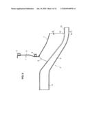 VEHICLE BODY STRUCTURE AND MANUFACTURING METHOD OF VEHICLE BODY diagram and image