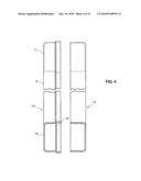 VEHICLE BODY STRUCTURE AND MANUFACTURING METHOD OF VEHICLE BODY diagram and image