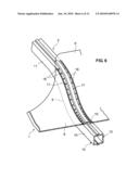 VEHICLE BODY STRUCTURE AND MANUFACTURING METHOD OF VEHICLE BODY diagram and image