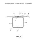 VEHICLE BODY STRUCTURE AND MANUFACTURING METHOD OF VEHICLE BODY diagram and image