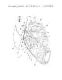 VEHICULAR UPPER-PART STRUCTURE diagram and image