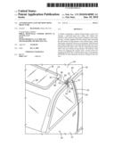 ANTI-ROTATION CLIP FOR MOON ROOF DRAIN TUBE diagram and image