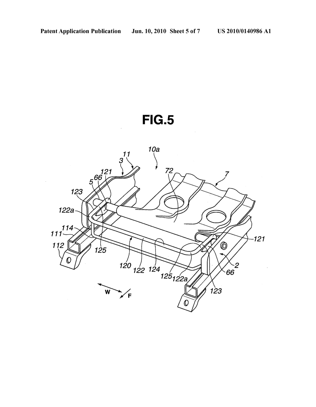 VEHICLE SEAT - diagram, schematic, and image 06