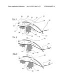 Automobile Seat for Children With Visual Indicator of Harness Tightness and Corresponding Visual Indicator diagram and image