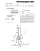 Stand Up Seat Assembly with Retractable Rear Leg diagram and image