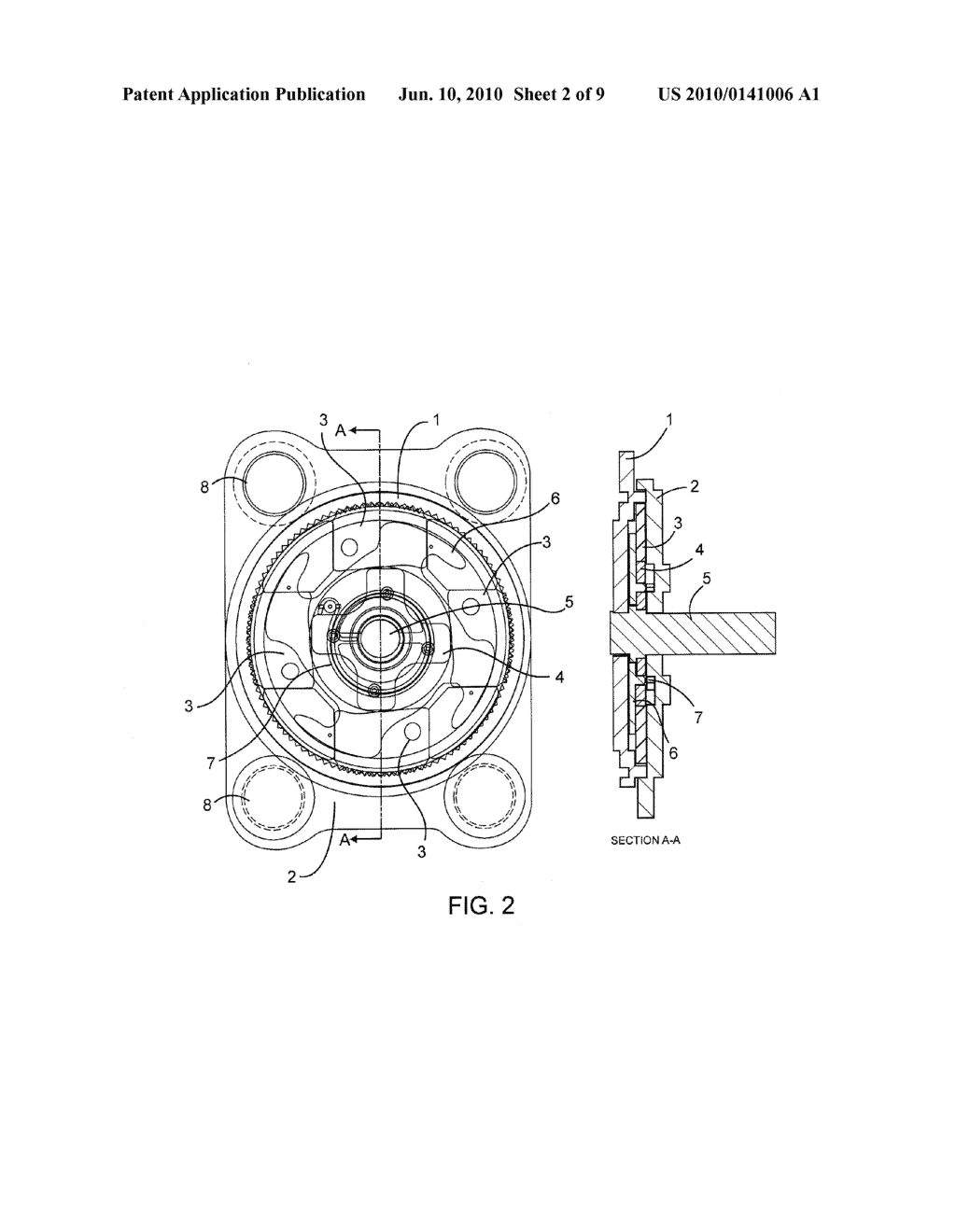 SEAT RECLINER ASSEMBLY - diagram, schematic, and image 03