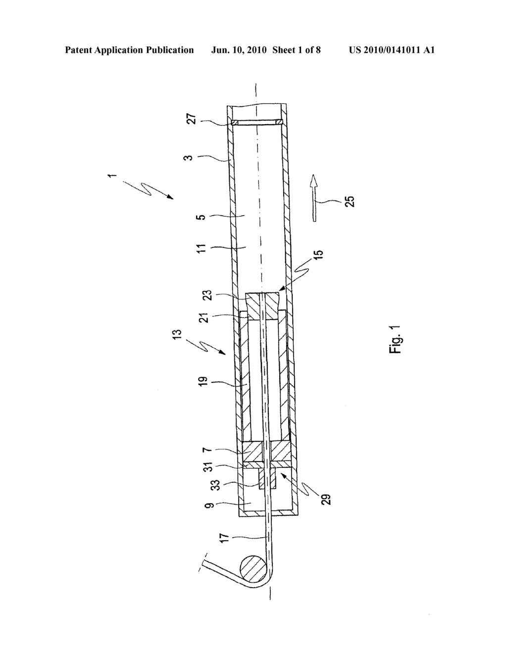 Belt Tensioner for a Seat Belt System - diagram, schematic, and image 02