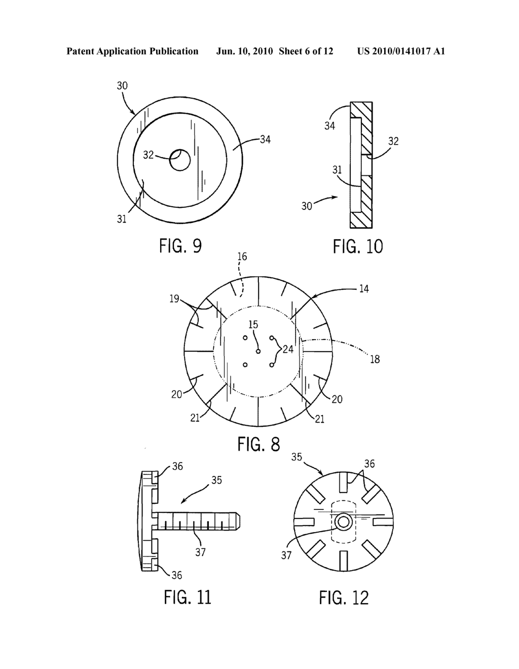 Buffing Ball Made of Compressible Material - diagram, schematic, and image 07