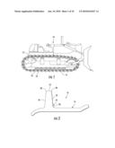 Abrasion Resistant Track Shoe Grouser diagram and image