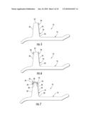 Abrasion Resistant Track Shoe Grouser diagram and image