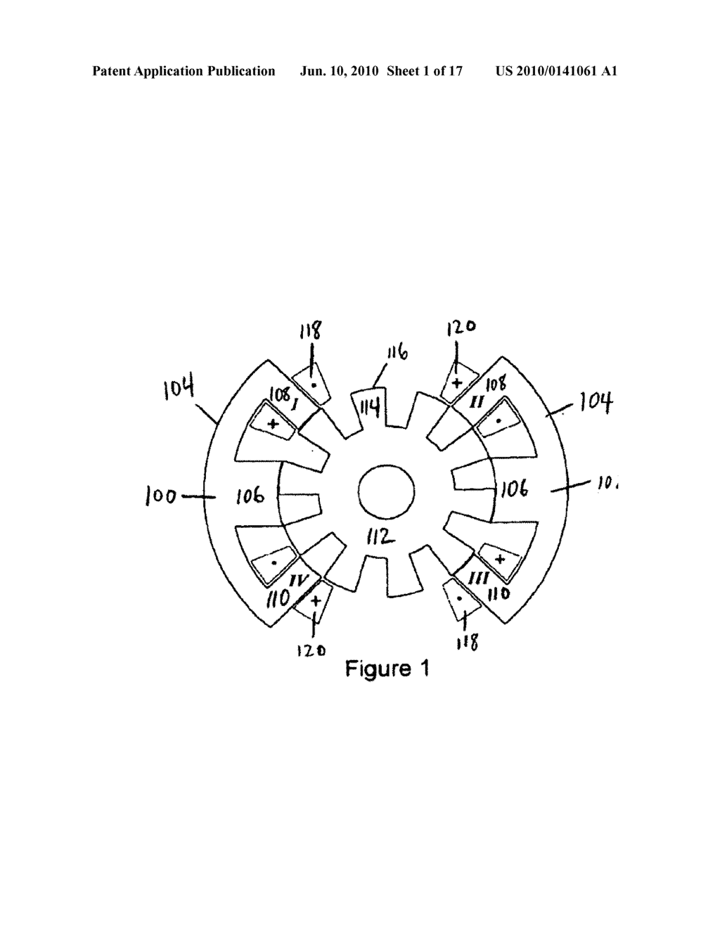 Switched Reluctance Machines with Minimum Stator Core - diagram, schematic, and image 02