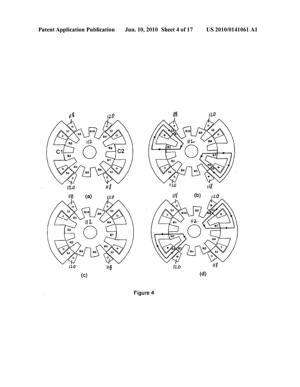 Switched Reluctance Machines with Minimum Stator Core - diagram, schematic, and image 05