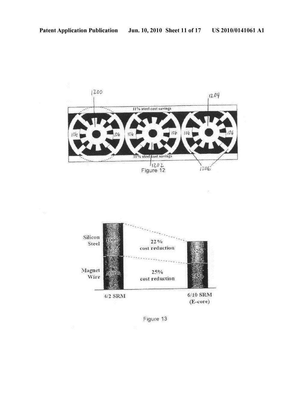 Switched Reluctance Machines with Minimum Stator Core - diagram, schematic, and image 12