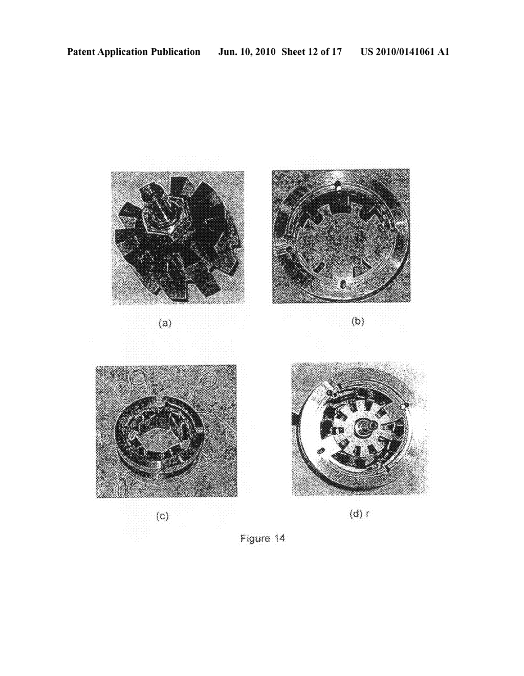 Switched Reluctance Machines with Minimum Stator Core - diagram, schematic, and image 13