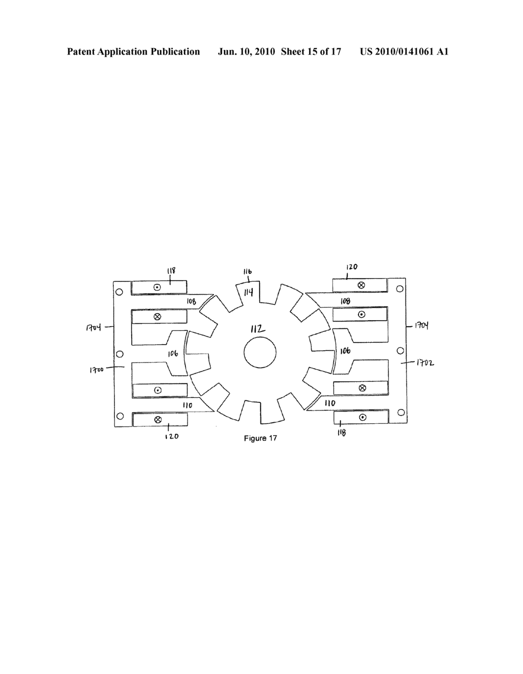 Switched Reluctance Machines with Minimum Stator Core - diagram, schematic, and image 16