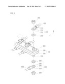 INVERTER CONNECTION TERMINAL ASSEMBLY FOR ELECTRIC COMPRESSOR diagram and image