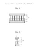 NANO PIEZOELECTRIC DEVICE AND METHOD OF FORMING THE SAME diagram and image
