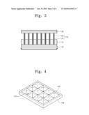 NANO PIEZOELECTRIC DEVICE AND METHOD OF FORMING THE SAME diagram and image