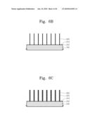 NANO PIEZOELECTRIC DEVICE AND METHOD OF FORMING THE SAME diagram and image