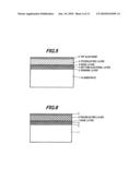 Piezoelectric thin film element diagram and image