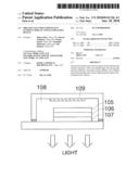 ORGANIC ELECTROLUMINESCENT ELEMENT, DISPLAY AND ILLUMINATING DEVICE diagram and image